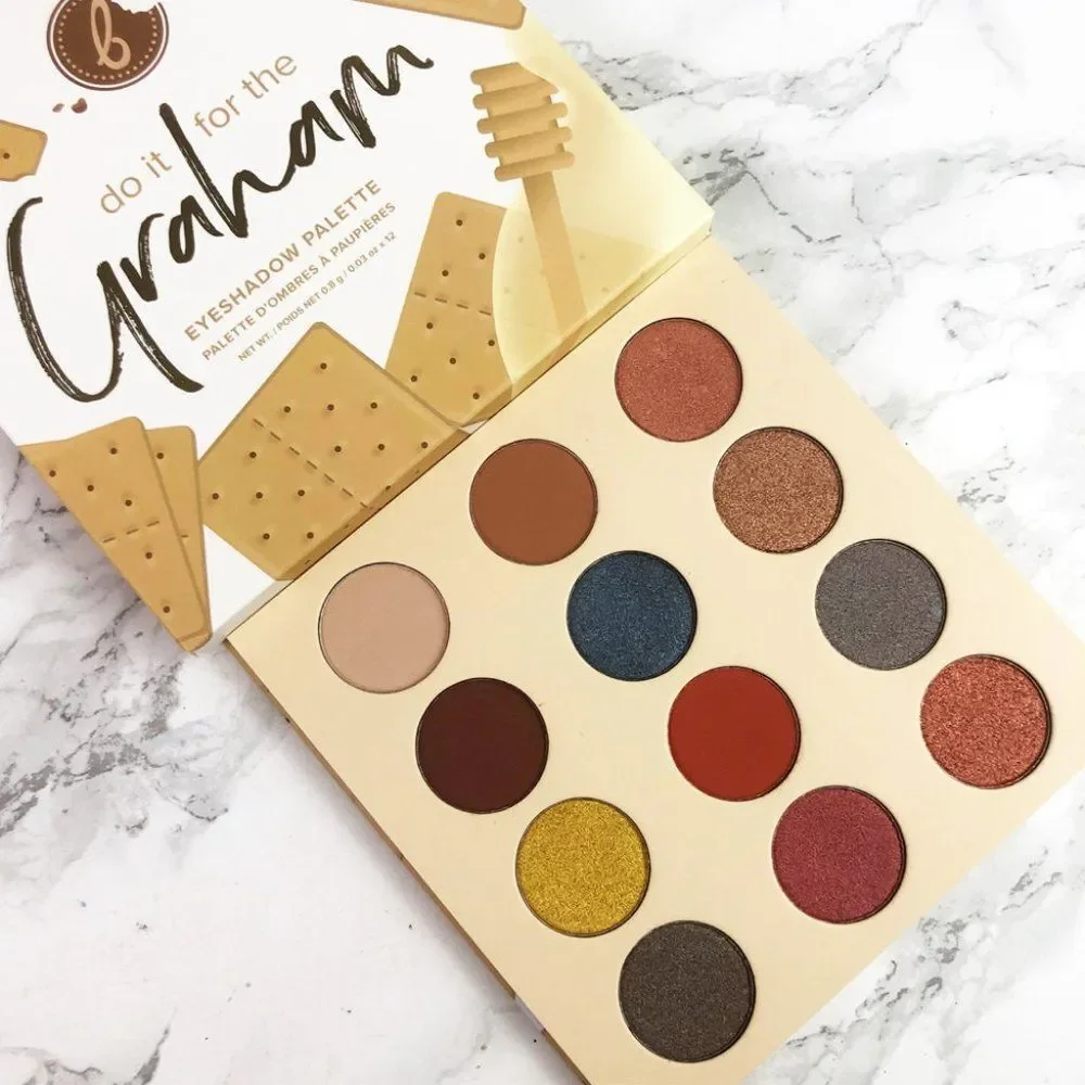 NIB Do It For The Graham Eyeshadow Palette - Beauty Bakerie